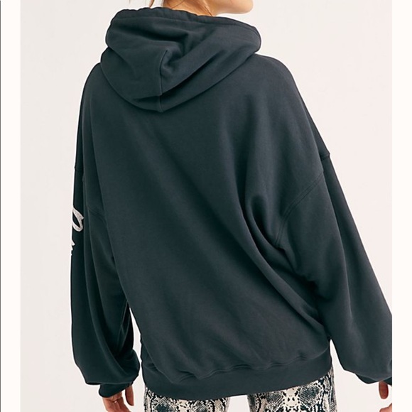 Rolling Stones Tongue Hoodie black free people - Picture 2 of 6